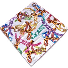 La Boutique Pembe Karma Desen Classical Eşarp 1643 - 02  34846