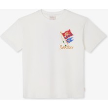 Bg Store Erkek Çocuk Beyaz Tshirt