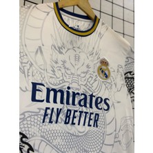 C. Ronaldo Dragon (Ejderha) Desenli Tasarım Madridd