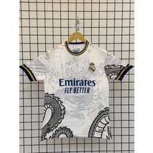 C. Ronaldo Dragon (Ejderha) Desenli Tasarım Madridd