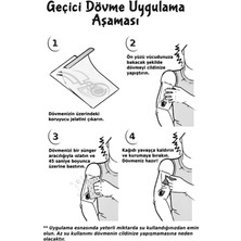 Mecit Tuhafiye Şimşek Yıldırım Geçici Dövme