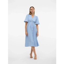 Only Vero Moda 10304133 Kadin Elbise - Mavi