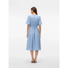 Only Vero Moda 10304133 Kadin Elbise - Mavi