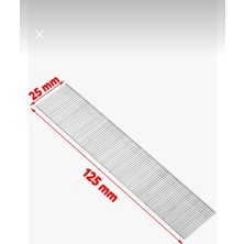 Rast F25 Süpürgelik Parke Ahşap Mdf Çivisi 25 mm Havalı 5000 Adet