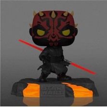 Pop! Deluxe: Disney Star Wars - Red Saber Series Volume 1: Darth Maul (Glows In The Dark) (Special Edition) #520