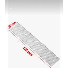 Rast F30 Süpürgelik Parke Ahşap Mdf Çivisi 30 mm Havalı 5000 Adet