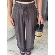 Tencel Modal Kumaş Pileli Dökümlü Pantolon