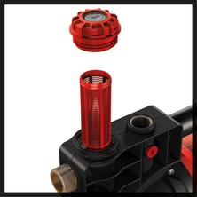 Einhell Hidrofor GE-WW 1246 N FS (1200 W, maks. 4600 L/saat debi, LED ekranlı debi sensörü, kir/emiş/su seviyesi göstergesi, donma koruması, kuru çalışmaya karşı koruma, 20 L tank) - 4173530