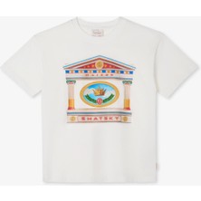 Bg Store Erkek Çocuk Beyaz Tshirt
