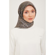 Armine Nostalji Serisi Twill Ipek Eşarp 9029D-02