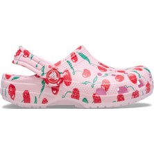 Crocs Classic Fresh Fruits Clog T Çocuk Pembe Terlik 211170-6ZW