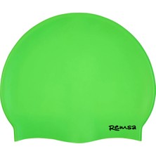 Remsa Silikon Havuz Deniz Yüzücü Bone Rsb-01 Neon Yeşil