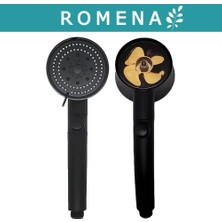 Romena Turbo Fanlı, Yüksek Basınçlı El Duşu | R1004-B