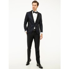 Cacharel Erkek Lacivert Ex. Slim Fit Ceket 50225887-VR033