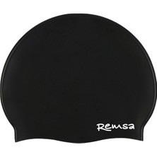 Remsa Silikon Havuz Deniz Yüzücü Bone Rsb-01 Siyah