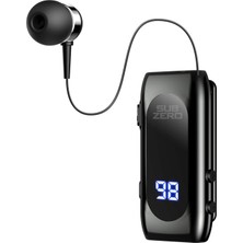 Subzero Titreşimli Makaralı Bluetooth Kulaklık Kablosuz Kulaklık Titreşimli LED Ekranlı 20 Saat