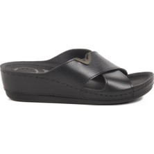 Siyah Anatomik Kadın Terlik 15.047 Z