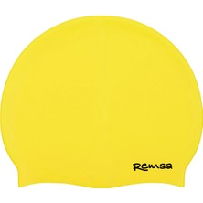 Remsa Silikon Havuz Deniz Yüzücü Bone Rsb-01 Sarı