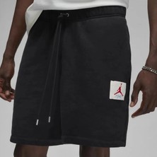 Nike Air Jordan x Nike TWO18 Siyah  Spor Pamuklu Şort