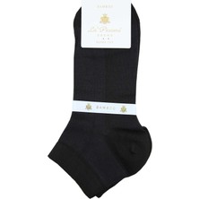 Lacivert Ultra Lüks Bambu Yarım Tekli Erkek Çorap CRP383