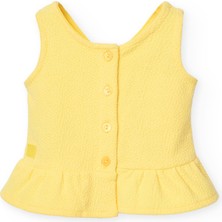 Askılı Kız Çocuk Gömlek