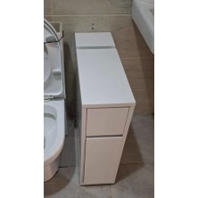 Klozet Yanı Dolap