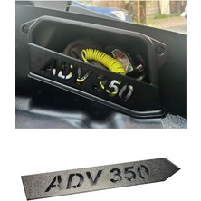 Honda Adv 350 Koltuk Altı Bagaj Için Avadanlık Yan Kapak Bagaj Kapağı Yan