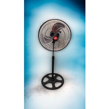 Hook Hk-530 Sanayi Tipi 18 Inç/45 Cm Vantilatör, 3 Metal Kanatlı 3 Kademeli Serinletici Vantilatör