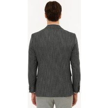 Cacharel Erkek Siyah Slim Fit Ceket 50219558-VR046
