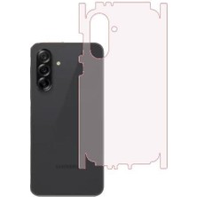 Samsung Galaxy A56 ile Uyumlu Mat Tpu Arka Kaplama 360