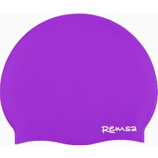 Remsa Silikon Havuz Deniz Yüzücü Bone Rsb-01 Mor