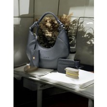 Armine Kartlık ve Bileklik Hediyeli El ve Kol Çantası Omuz Çantası VS.BLKT.0399