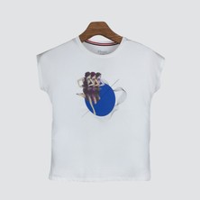 Dancing Point Kadın Baskılı T-Shirt