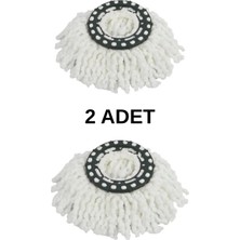 Sillgech Temizlik Seti Yedek Mop Başlık 2 Adet