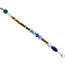 Akrilik Boncuklu Çanta Sapı 46 cm SC12