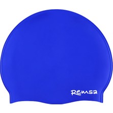 Remsa Silikon Havuz Deniz Yüzücü Bone Rsb-01 Saks Mavi