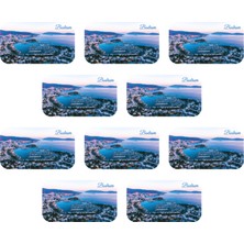 Buzdolabı Magneti - 10 Adet Bodrum Magneti