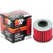 K&n  117  Yağ Filtre Mtnm