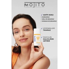Mojito Sun Bb Krem Light| 50 Spf Uva/uvb Pa++++ | Leke Oluşumunu Engellemeye Yardımcı 50ML