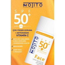 Mojito Sun Bb Krem Light| 50 Spf Uva/uvb Pa++++ | Leke Oluşumunu Engellemeye Yardımcı 50ML
