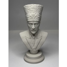 3D Mustafa Kemal Atatürk Büstü