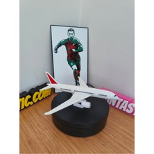 3D Yolcu Uçagı Standlı Kit