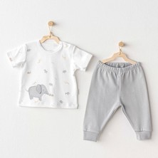 Andywawa AC25809 Little King 2'li Takım Grey