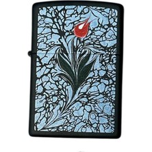 Zippo Tulıp Design 218 (2-2) Çakmak