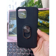 Armorix IPHONE 12/12 Pro Uyumlu Yüzüklü Yüksek Koruyuculu Kılıf