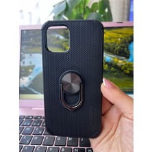 Armorix IPHONE 12/12 Pro Uyumlu Yüzüklü Yüksek Koruyuculu Kılıf