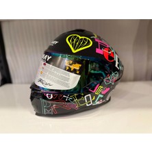 Kask Sway Sw 867 Peri Colorful Full Face