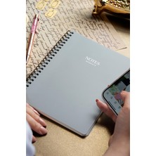 Victoria's Journals Sylcon Sp defter Pp 80 Gr. Ivory, A5 Yap. çizgili siyah