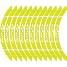 Yzf R25 Iç Dış Jant Sticker