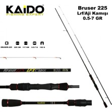 Kaido Bruser 225 cm 0.5-7 gr Lrf Kamışı Aji Kamışı